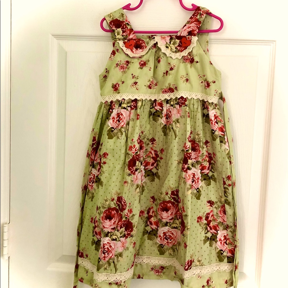 Hand made Rose Dress